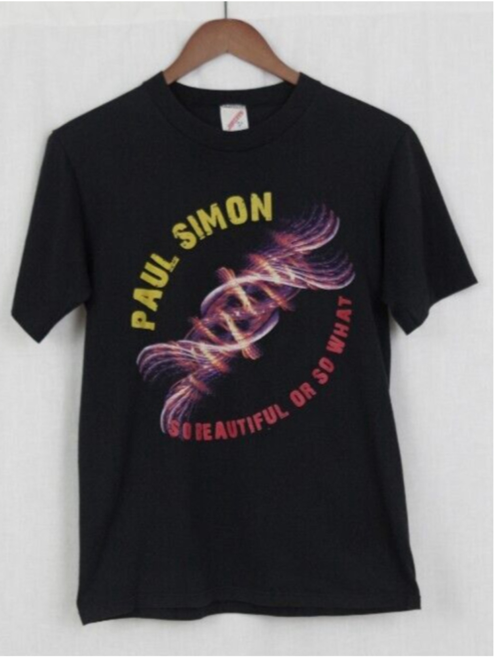 Paul Simon 2011 So Beautiful Or So What Tour Shirt Small USA Made